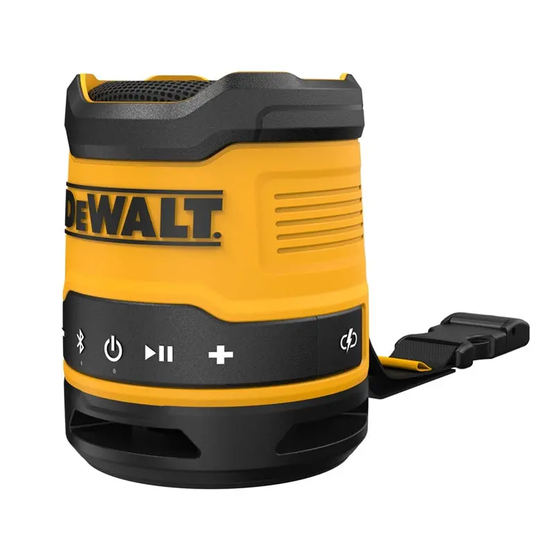Dewalt Dcr008 Rechargeable Mini Bluetooth Speaker With 360° Sound 1