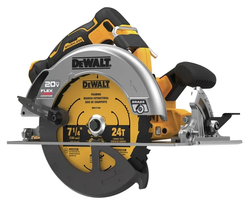 Dewalt Dcs573B 20V Max Flexvolt 7-1/4-Inch Cordless Circular Saw 1