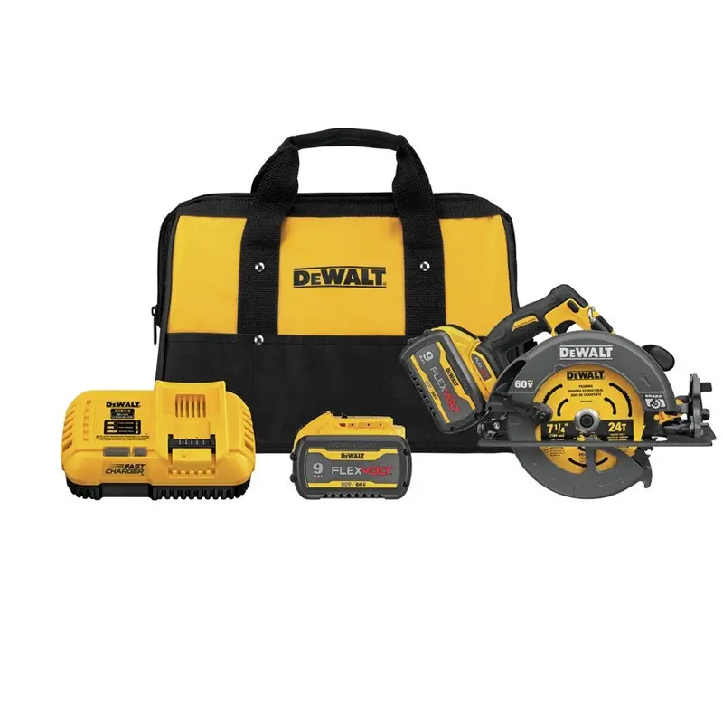 Dewalt Dcs578X2 60V Max Circular Saw Kit – 7-1/4 Inch Blade, Brushless Motor 1