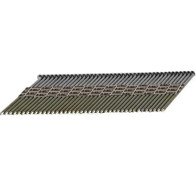 Dewalt Dpt-10D120Fh Smooth-Shank Framing Nails – 3" × 0.120", Bright Finish (2,500-Pack) 1