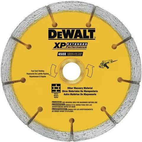 Dewalt Dw4739S 6-Inch X 0.250-Inch Tuck Pointing Blade For Masonry 1