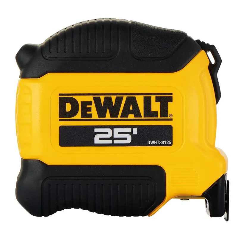 Dewalt Dwht38125S Compact 25-Foot Tape Measure – Self-Locking Blade & Ergonomic Case 1