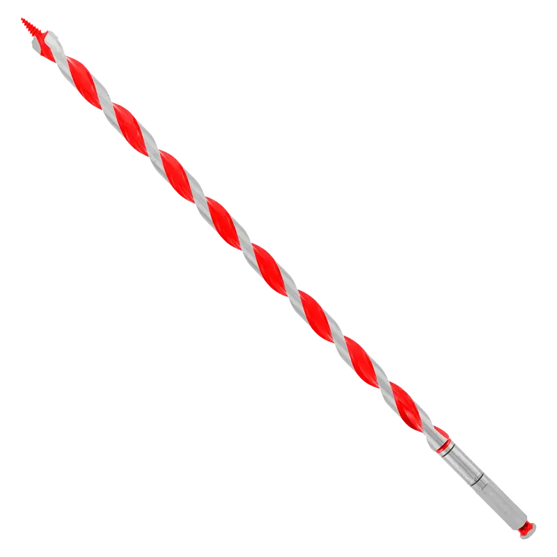 Diablo 5/8" X 17-1/2" Auger Bit – Heavy-Duty Wood & Nail-Embedded Material Compatible 1