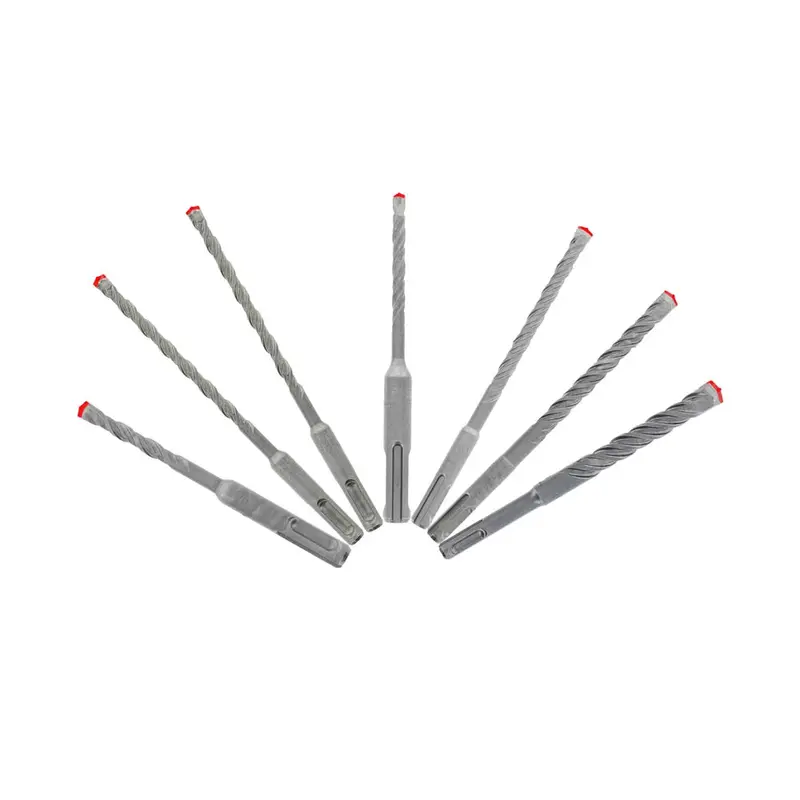 Diablo Rebar Demon Sds-Plus Hammer Bit Set – 7-Piece, Full Carbide 4-Cutter Design 1