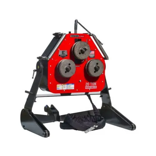 Edwards Hydraulic Radius Roller Kit – Hat5010 With 20-Ton Porta Power Unit (230V) 1