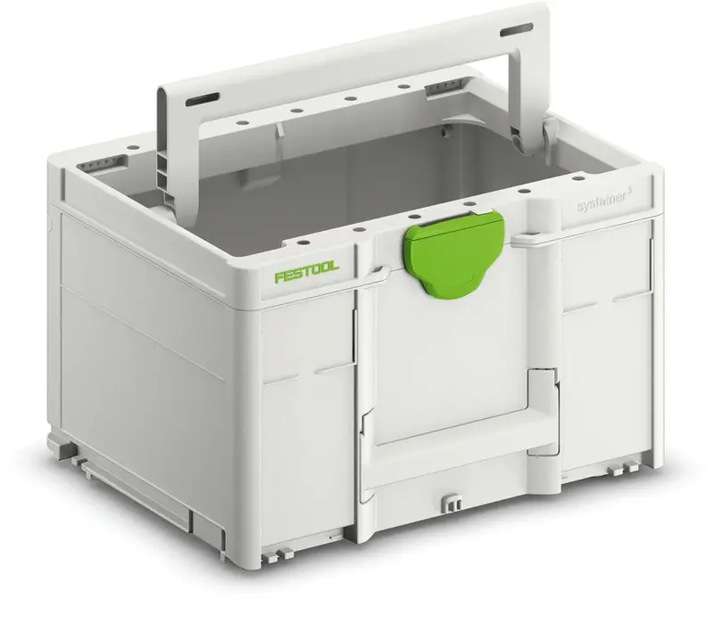 Festool Sys3 M 237 Systainer Toolbox – Compact Modular Storage (204866) 1