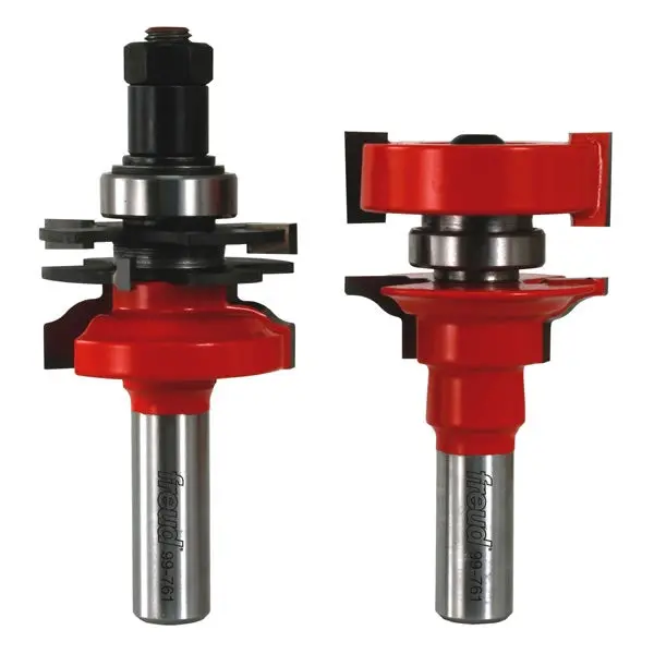 Freud 1-11/16-Inch Premier Adjustable Rail-And-Stile Router Bit – Ogee Profile 1