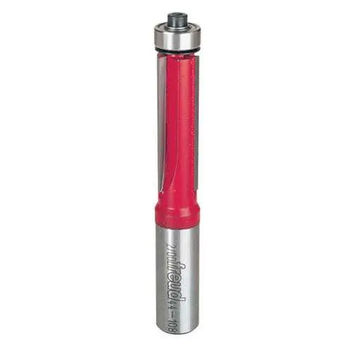 Freud 1/2-Inch Diameter Bearing-Guided Flush Trim Router Bit 1