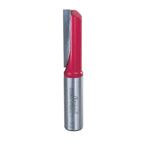 Freud 1/2-Inch Diameter Single-Flute Straight Router Bit 1