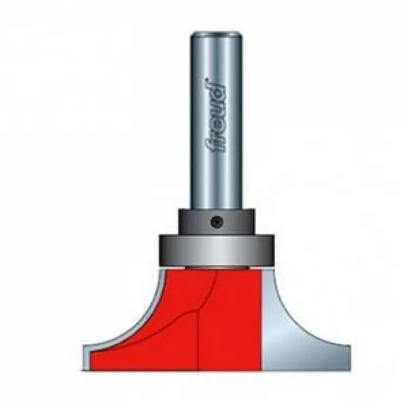Freud 1/2" Radius Rounding-Over Router Bit For Edge Profiling 1