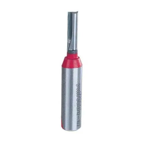 Freud 1/4" Double-Flute Straight Router Bit With Eclipse Grind 1