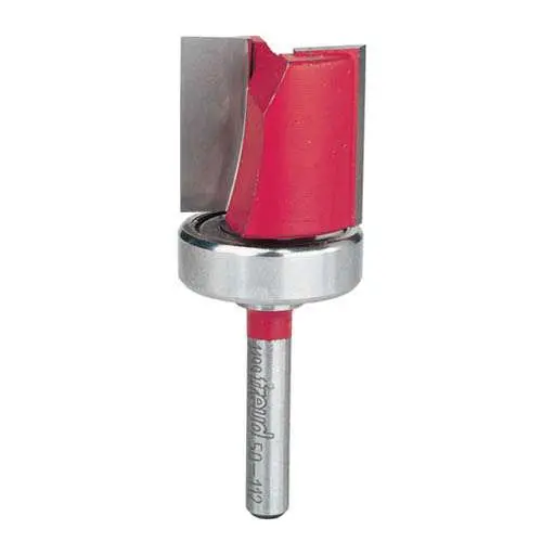 Freud 1-Inch Diameter Top-Bearing Flush Trim Router Bit For Edge Matching 1