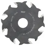 Freud 4" 8-Tooth Replacement Biscuit Joiner Blade For Js100/Js102 Models 1