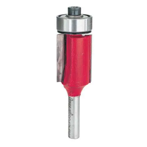 Freud 7/8-Inch Diameter Bearing-Guided Flush-Trim Router Bit 1