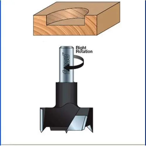 Freud Hinge Mortising Bit – 30 Mm Cylinder Bit For Cabinet Installation 1