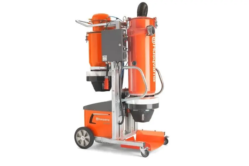 Husqvarna Dc 6000 Dust Extractor – 480V Industrial Vacuum System 1