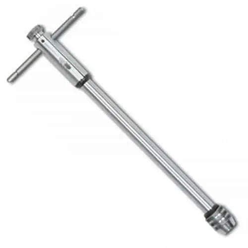 Irwin 21110 10-Inch Ratcheting Tap Wrench – Adjustable For Sizes #0 To 1/4" 1