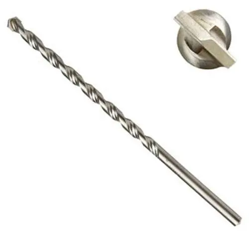 Irwin 326020 Masonry Drill Bit — 5/8-Inch X 8-Inch X 12-Inch, Straight Shank, 1/2-Inch Hex Shank 1