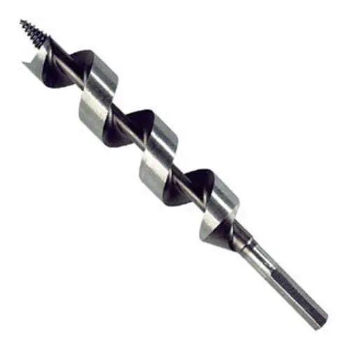 Irwin 49908 I-100 Industrial Auger Bit — 1/2-Inch Diameter, Heavy-Duty Steel 1