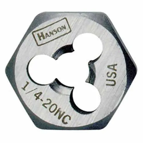Irwin 7252 Hanson Die – 5/8 In–11 Tpi, Heavy-Duty Threading Tool 1