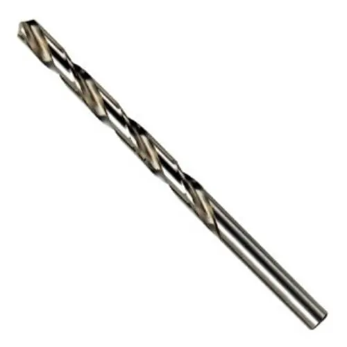 Irwin 81146 Jobber-Length Drill Bit — #46, 118° Point Angle, 5-Pack 1