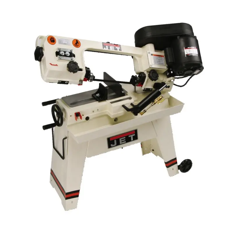Jet J-3230 Horizontal Bandsaw – 5" X 8" Capacity, 115V Single-Phase Industrial Saw 1