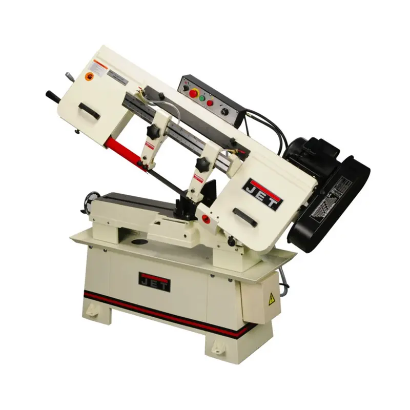 Jet J-7015 Horizontal Bandsaw – 8" X 13", Dual-Voltage (115/230V), 1-Phase 1