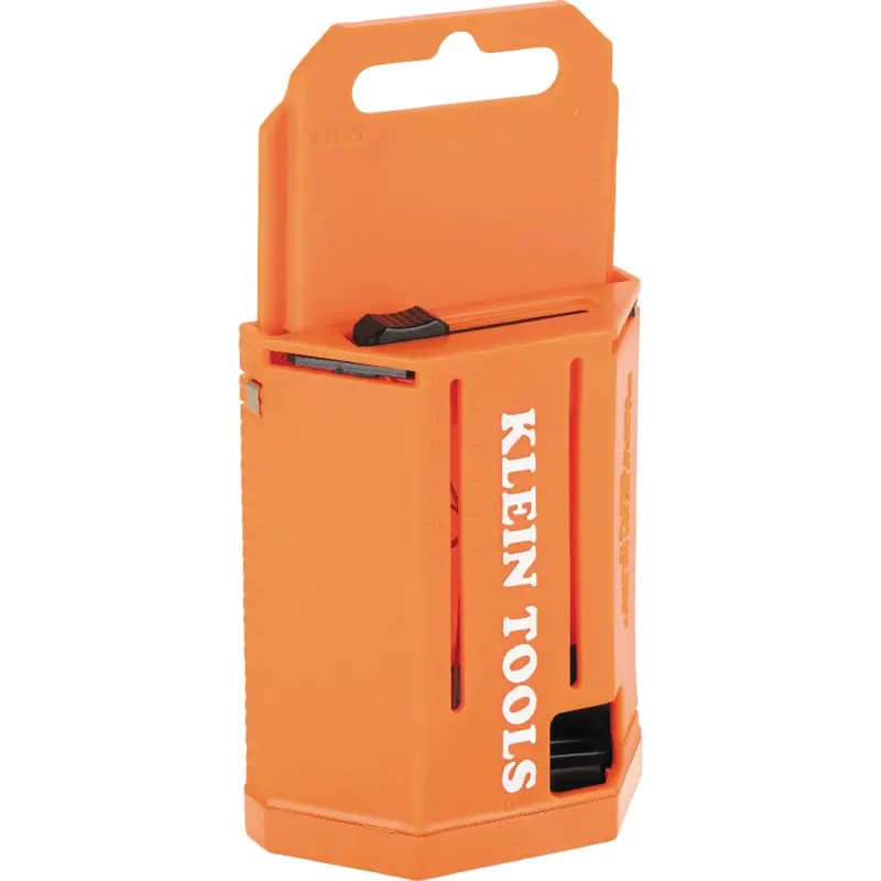 Klein 44125 Compact Utility Blade Dispenser With 50 Replacement Blades 1