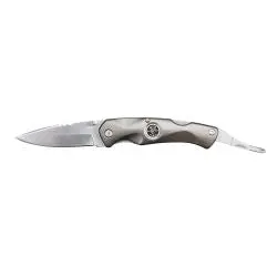 Klein Electrician’S Pocket Knife – Dual Function With #2 Phillips Tip 1
