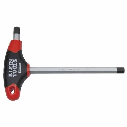 Klein Journeyman T-Handle Wrench – 1/4" Hex, 4" Length (Jth4E13) 1