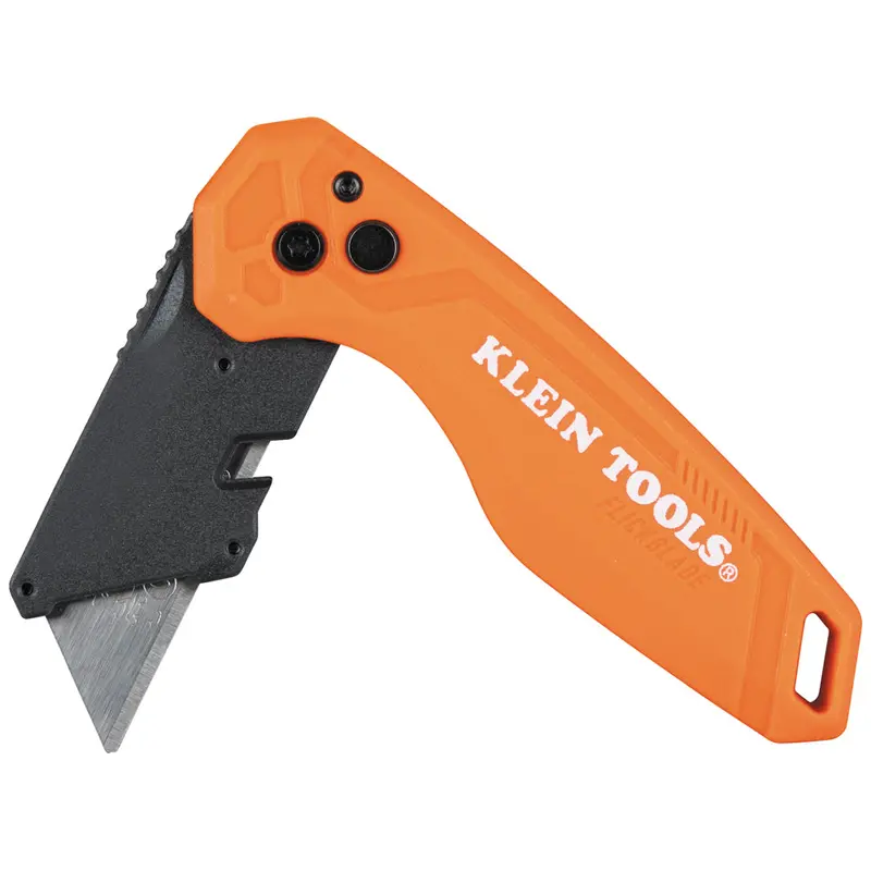 Klein Tools 44302 Folding Utility Knife With Retractable Blade 1