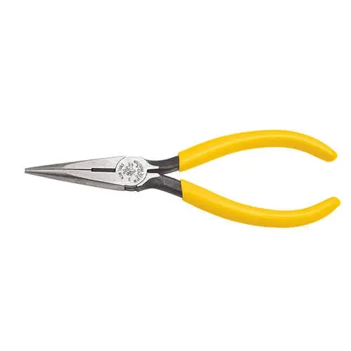 Klein Tools D203-6 6-Inch Long-Nose Side-Cutting Pliers For Fine Wire Work 1