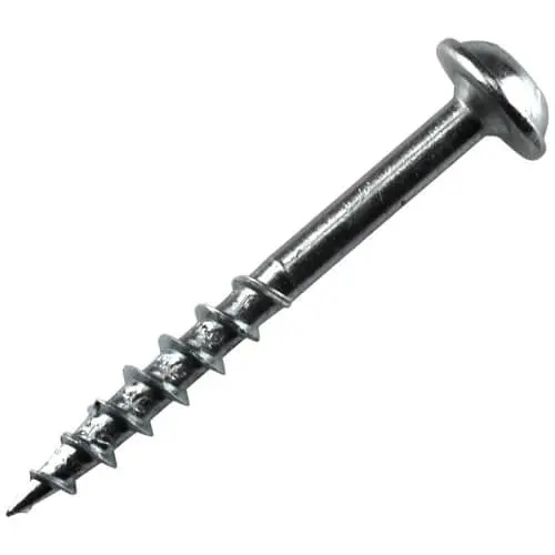 Kreg Sml-C150-250 Pocket-Hole Screws – 1-1/2" Coated Wood Screws (250-Pack) 1
