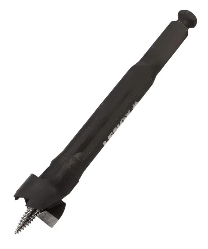 Lenox 1787511 1-Inch Bi-Metal Self-Feeding Pilot Bit 1