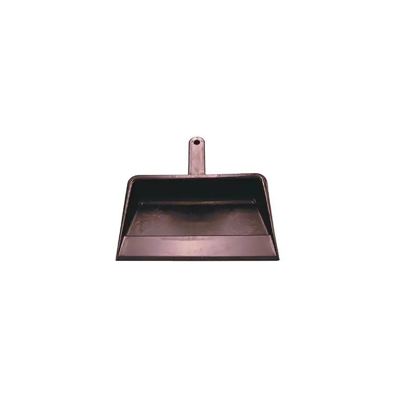 Magnolia Brush #3 12-Inch Plastic Dust Pan With Hang-Up Hole 1