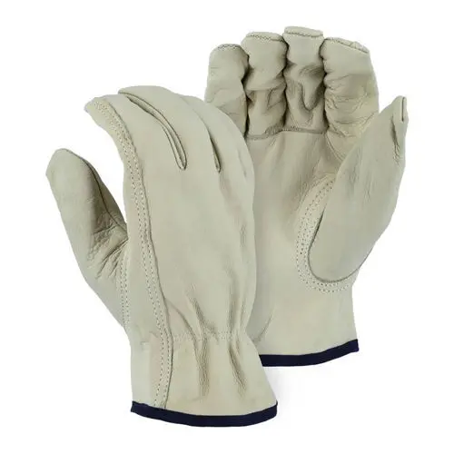 Majestic 1510B Premium Cowhide Driver Gloves – 12-Pack 1