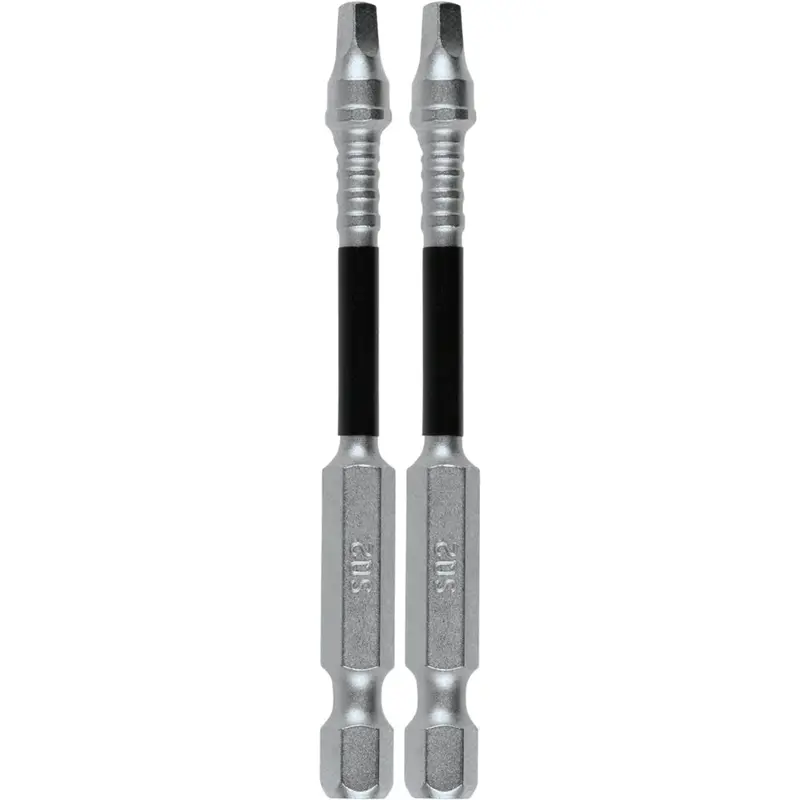 Makita 3-Inch Impact Square Power Bit – 2-Pack For High-Torque Driving 1