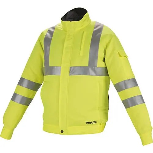 Makita Dfj214Zm 18V Lxt High-Visibility Fan Jacket – Medium 1