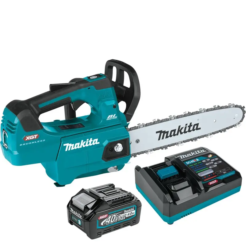 Makita Gcu01M1 Xgt Cordless Chainsaw Kit — 40V, 12-Inch Bar, Brushless Motor 1