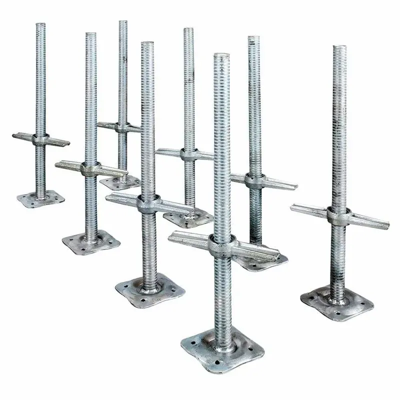 Metaltech 24-Inch Adjustable Leveling Jack – 8-Pack (M-Mbsjp24Hk8) 1