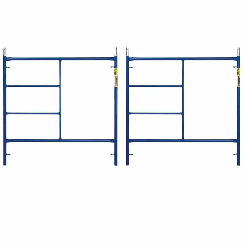 Metaltech M-Mf6060Apsk2 5' × 5' Aluminum Scaffold Frame Set (2-Pack) 1