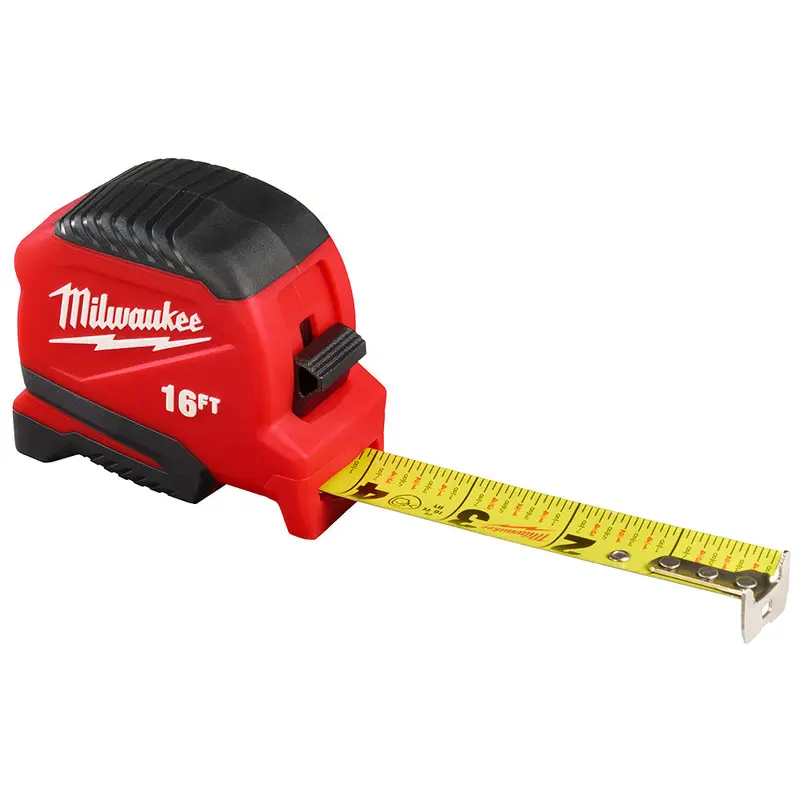 Milwaukee 16-Foot Compact Tape Measure – 48-22-1716 1