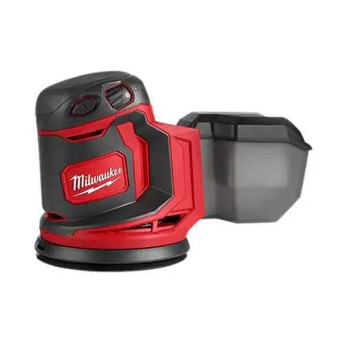 Milwaukee 2648-20 M18 Random Orbit Sander – Brushless Motor, Variable Speed 1