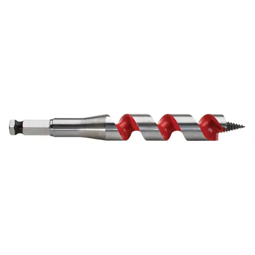 Milwaukee 48-13-0623 Ship Auger Bit – 5/8" X 6", Heavy-Duty Wood Boring Bit 1