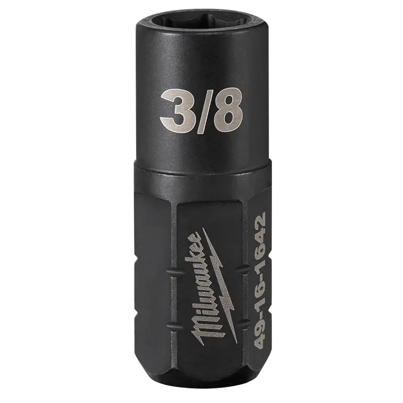 Milwaukee 49-16-1642 Insider™ Box Ratchet Socket – 6-Point, 3/8" Drive 1