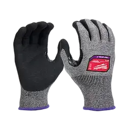 Milwaukee Cut Level 7 Nitrile-Dipped Gloves – High-Dexterity, Size S (6-Pack) 1