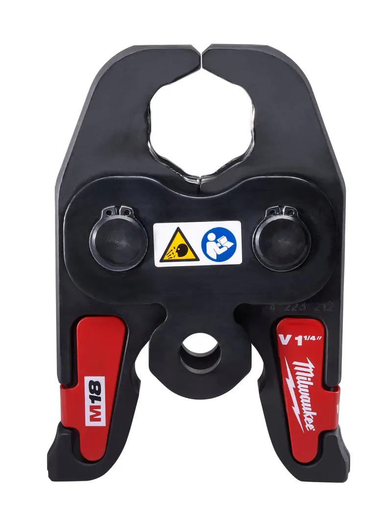 Milwaukee M18™ Press Tool Jaw For 1-1/4-Inch Pipe Fittings 1