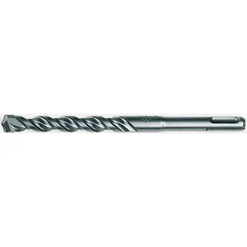 Milwaukee Sds-Plus Hammer Drill Bit — 7/16-Inch Diameter × 16-Inch Cutting Length × 18-Inch Overall, Dual-Carbide Tip 1
