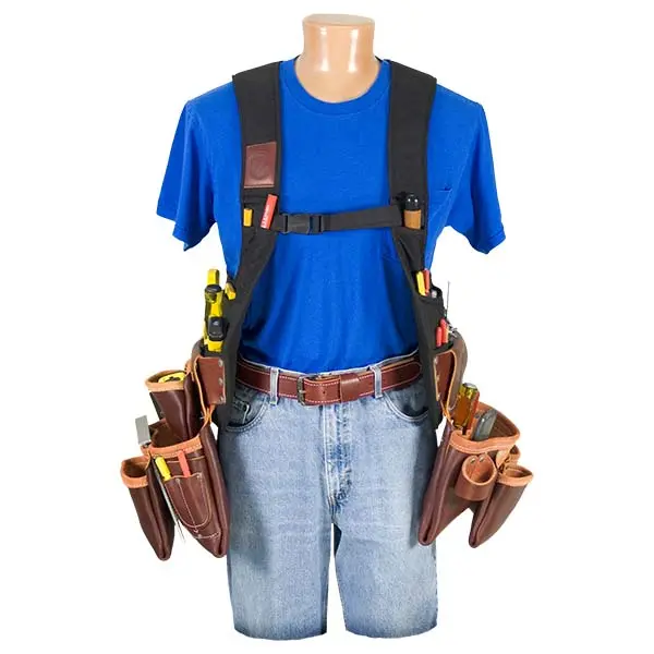 Occidental Suspendavest Leather Tool Carrier – Lightweight Package System 1