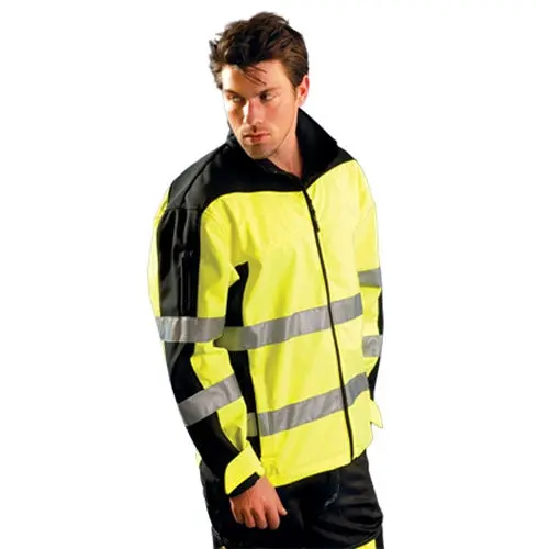Occunomix Sp-Mss Class 3 Softshell Work Jacket — High-Visibility, Weather-Resistant 1